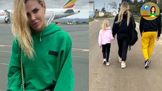 📷Ilary Blasi in Tanzania con i figli: la prima vacanza senza Francesco Totti