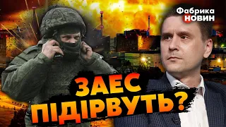 💣КОВАЛЕНКО: АТОМНИЙ ВИБУХ знищить 150 000 військ. У Москві ТРИВОГА - РАКЕТИ ПОЛЕТЯТЬ на Крим