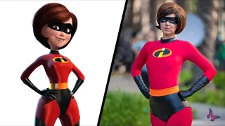 Incredibles 2 in Real Life -  All Characters