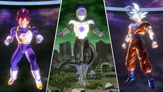 Pinnacle of Power! NEW Black Frieza, Ultra Ego Vegeta & MUI Goku in Xenoverse 2