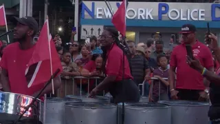 STEELPAN IN TIMES SQUARE REVISTED