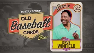 Dave Winfield Talks About the Time He Fought Nolan Ryan | Old Baseball Cards