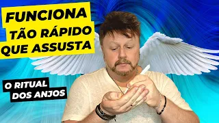 FUNCIONA TÃO RÁPIDO QUE ASSUSTA | Ritual dos anjos