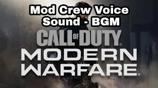 [World Of Tanks Blitz] Mod Crew Voice - Sound - BGM MODERN WARFACE...Apk Download v7.3
