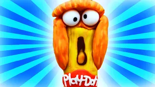 Play Doh Videos | Start Your Year with Play-Doh! | Stop Motion | The Play-Doh Show