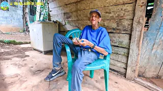 Maximo  El Viejo De  Bejucal y Su Familia Hoy Compartimos con la Familia y Apredimos Mucho Del Campo