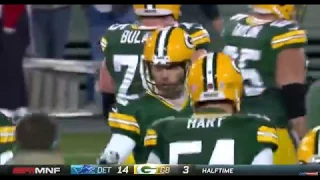 NFL Footballs Fastest Field Goal -  Green Bay Packers Vrs Lions 2017