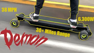 How to Build an Electric Skateboard *NEW* (38MPH-30+ Miles Range)