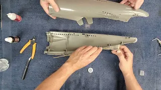 Installing the Linkages in the Arkmodel Type VII RC Submarine Kit