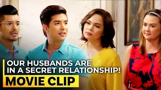 Our husbands are in a secret relationship! | Super Women 2.0: 'Ang Dalawang Mrs. Reyes' | #MovieClip