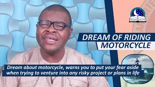 DREAM OF RIDING MOTORCYCLE (Motorbike) - Riding Motorcycle With Someone