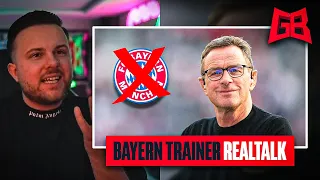 RALF RANGNICK SAGT BAYERN AB! 😬❌ GamerBrother REALTALK über die TRAINERSUCHE bei BAYERN 😐