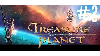 Disney's Treasure Planet Прохождение игры на PS 1 # 2