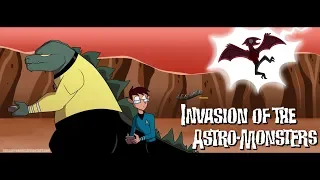 Godzilla Invasion Of The Astro-Monster Review Alexthehunted