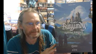 Hair Brained Games Review - Castles of Burgundy Special Edition