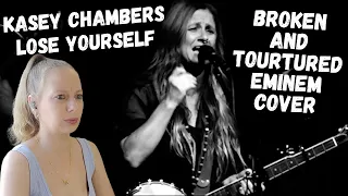 KASEY CHAMBERS covers EMINEM's Lose Yourself FIRST REACTION