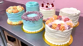 Can you tell I was in a bad mood? | Real Time Cake Decorating