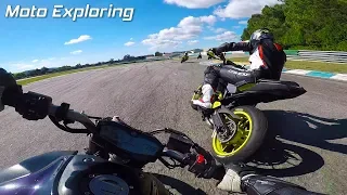 ✅ Two Yamaha MT-07 on the Track  😈 Akrapovic & Sc Project ⚠️Fun ✔️