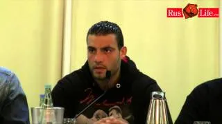 Manuel Charr vs. Alexander Povetkin Pressekonferenz 7 mai 2014