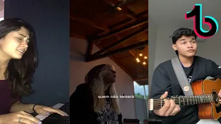 QUE VOZ É ESSA ♥️ 😳? TikTok COVERS GOSPEL 2023 |