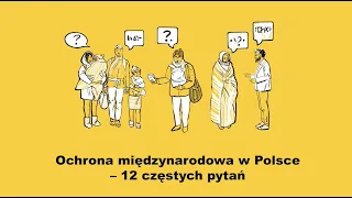 Ochrona międzynarodowa w Polsce - 12 częstych pytań