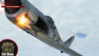 Throwing the Würger around | Fw 190 A-5 | IL-2: Battle of Stalingrad