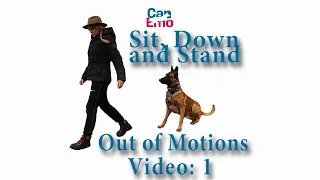 Sit, Down and STAND! Video:1 Tips for improving your IGP, Schutzhund out of motion exercises.