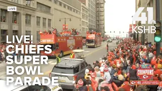 LIVE: Chiefs Kingdom Champions Parade