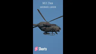 20mm M621 autocannon live fire - Hungary, H145M