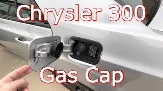 2021 Chrysler 300 - How to Open Gas Cap Door