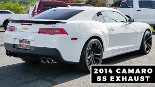 2014 Chevrolet Camaro SS | Corsa Exhaust