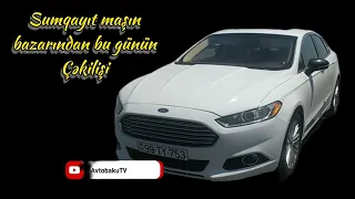 Sumqayıt maşın bazarından bu günün çəkilişi / inomarkalar lada və niva masinlari yeni çəkiliş