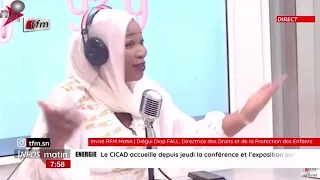 Diegui Diop Fall dans Rfm Matin Président "bouko nekhé beew" ndakh fimou.....