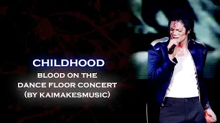 Michael Jackson - Childhood (Kai's BOTDF - Live MSG New York 1998) (FANMADE)