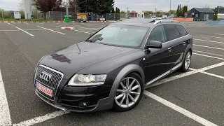 Audi A6 (Allroad) adus la comandă