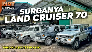 GARAGE TOUR : CRUISER LAND INDONESIA | DIRT CARVLOG #520