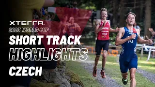 Czech Republic Men's Short Track Stop 4 Event Highlights | XTERRA 2023