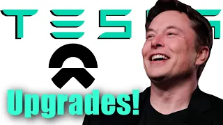 TESLA Stock and Nio Stock Just Got NEW Price UPGRADES (Tesla News with Nio) Price Prediction