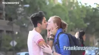 Best Kissing Pranks 2015 GONE SEXUAL!   Kissing Girls   Kissing Prank   Funny Videos 2015