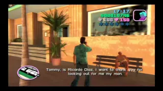 Grand Theft Auto: Vice City: Phone call with Ricardo Diaz