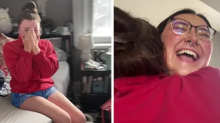 Grandparents Meet Grandchild For The First Time - Very Emotional