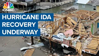 Hurricane Ida recovery underway, power restored in parts of New Orleans