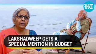 India-Maldives Row: Nirmala's Big Announcement For Lakshadweep | Budget 2024