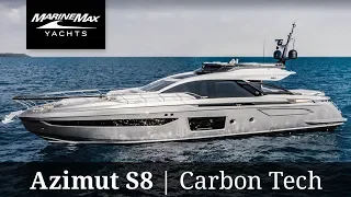 All-New Yacht | Azimut S8 | Carbon Tech