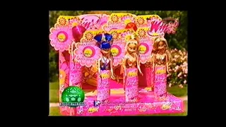 Italian Giochi Preziosi Winx Club & Dragon ball z toy commercials