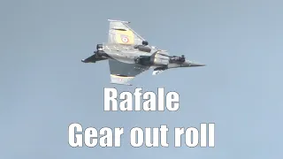 Rafale Jet Gear Out Roll - Kauhava 2020