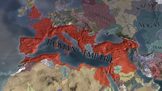 [EU4] Roman Empire | AI Only Timelapse