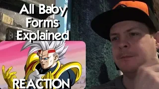 ALL BABY Forms Explained - Dragon Ball GT REACTION