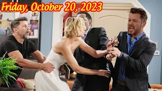 Days of our Lives Spoilers 10/20/2023, DOOL Friday, October 20, 2023