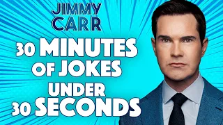 How Many Jokes Can Jimmy Say In 30 MINUTES? | Jimmy Carr